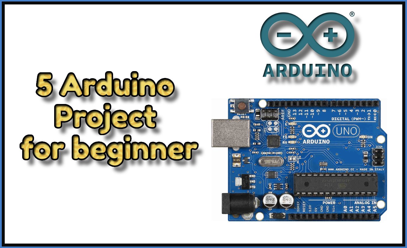5_Arduino_Project_for_beginner