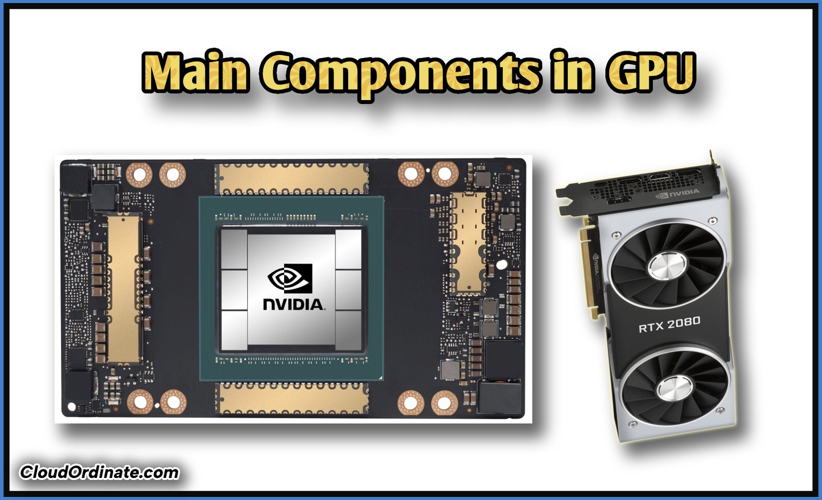 Main Components in Graphics Processing Unit(GPU)